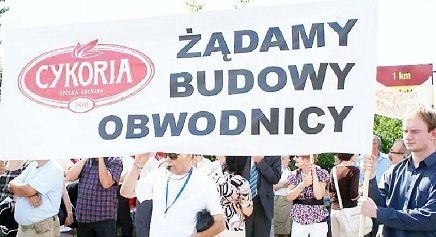 Inowrocławianie znów będą musieli zorganizować manifestację, by przypomnieć o obwodnicy?