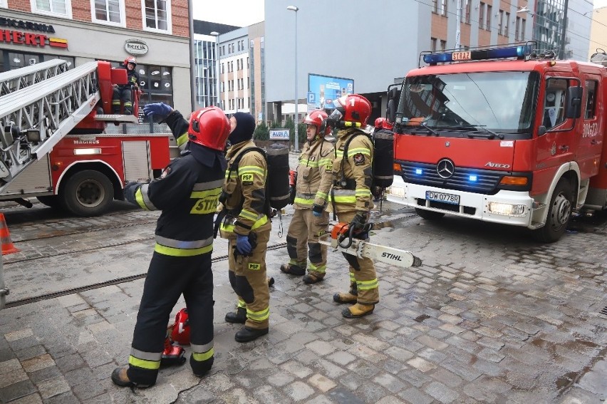 W poniedziałek (27 lutego) około godziny 8 rano zauważono...