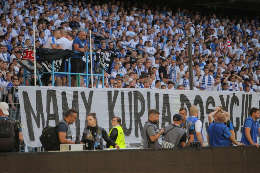 Mecz Lech Poznań - Legia Warszawa