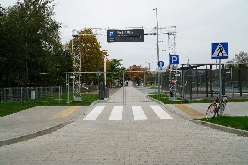 Parking przy ulicy św. Michała w Poznaniu właściwie już...