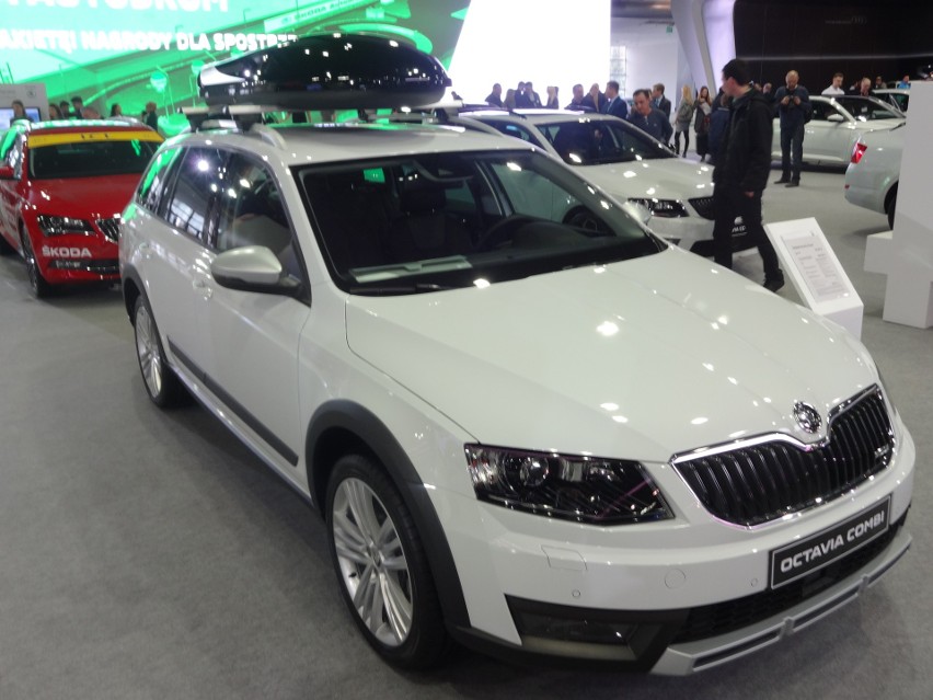 Skoda na Poznań Motor Show...