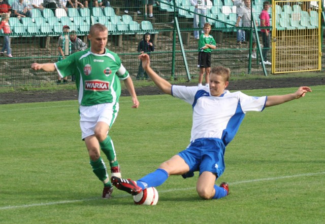 Daniel Barzyński nie zagra przeciwko Zrywowi Sobolew