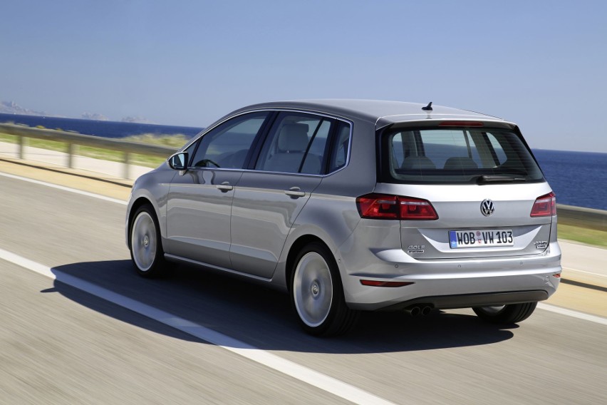 Golf Sportsvan Fot: Volkswagen