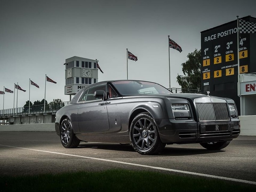 Rolls-Royce Phantom Chicane został stworzony na zamówienie...