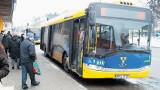 Pabianice: Pijany wandal wybił szybę w autobusie