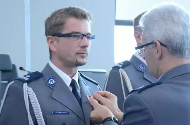 Komendant komisariatu autostradowego z Gliwic odchodzi w atmosferze skandalu