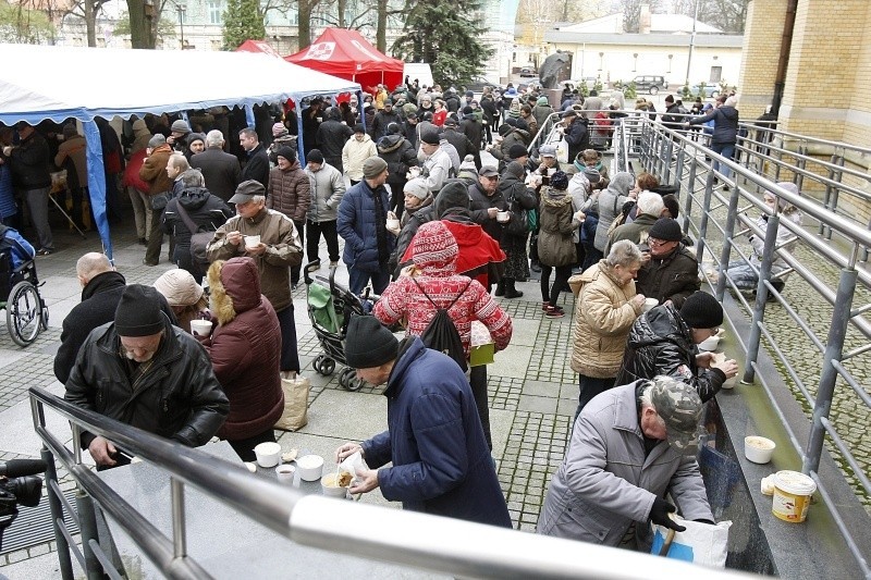 Pierwszy Dzień Ubogich był obchodzony rok temu.