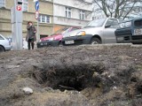 Dziury w centrum Opola. MZD szuka winnego