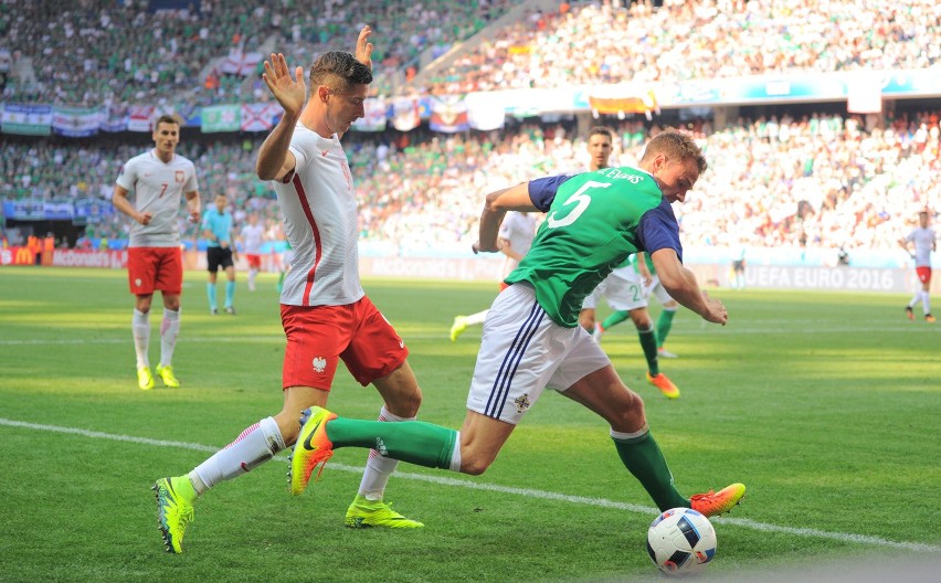 Polska - Irlandia Północna 1:0