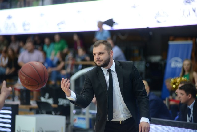 Artur Gronek pięć lat pracował w Zielonej Górze. Obecnie jest trenerem Enei Astorii Bydgoszcz.