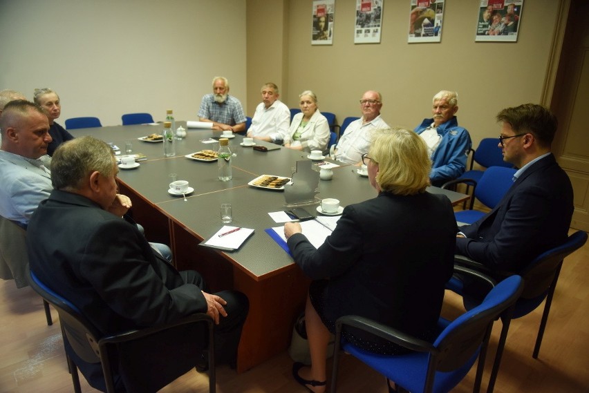 Spotkanie poświęcone powstaniu pomnika upamiętniającego...