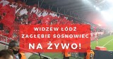 WIDZEW ŁÓDŹ - ZAGŁĘBIE SOSNOWIEC RELACJA NA ŻYWO 28.11.2021. Śledź wyniku meczu Widzew vs. Zagłębie online