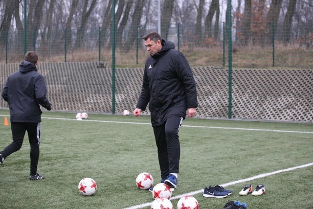 Jacek Paszulewicz, nowy trener GKS Katowice