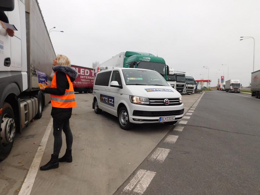 Opłaty drogowe w Czechach. Nowe zasady od 1 grudnia 2019
