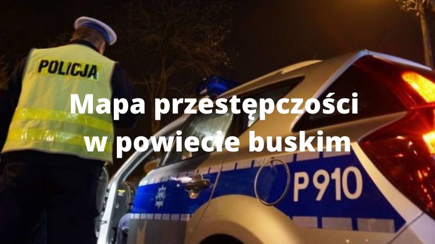 W której gminie powiatu buskiego jest najbardziej...