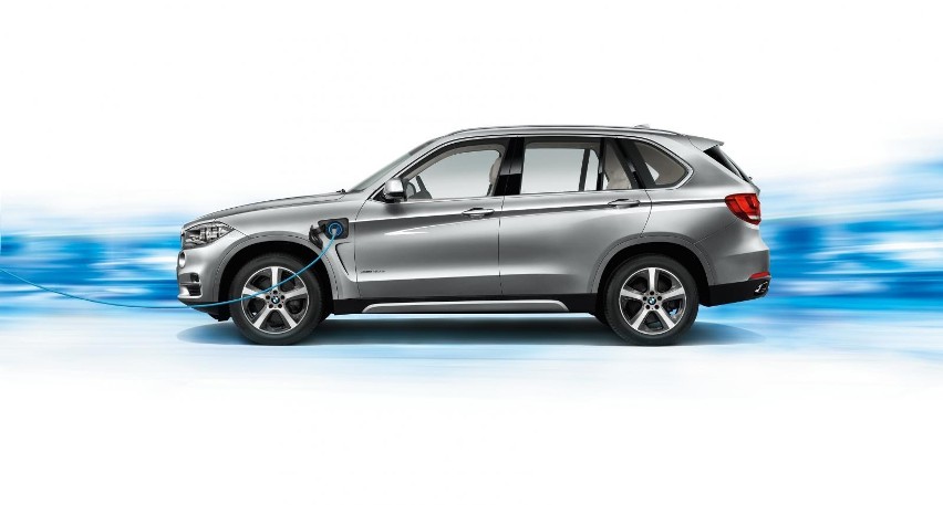 BMW X5 xDrive40e / Fot. BMW