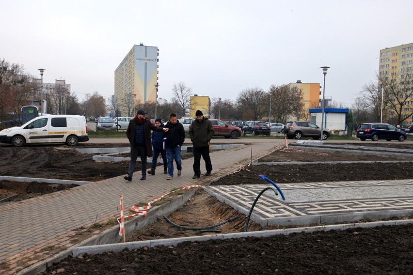 Trwają prace nad stworzeniem parków kieszonkowych w Toruniu....