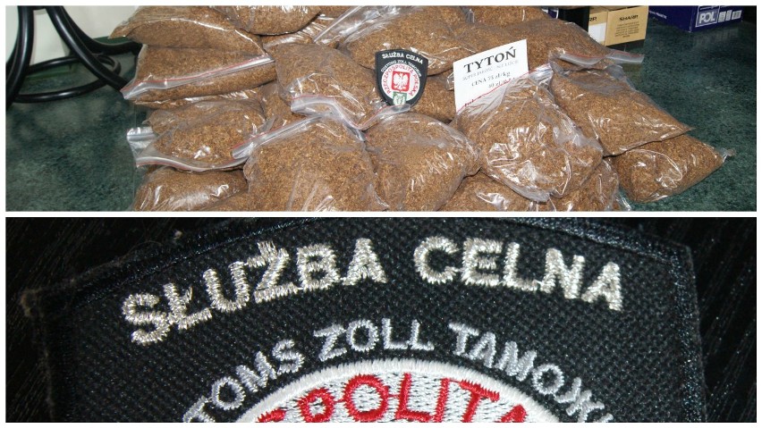 Grudziądzcy celnicy zabezpieczyli 42 kilogramy tytoniu bez...