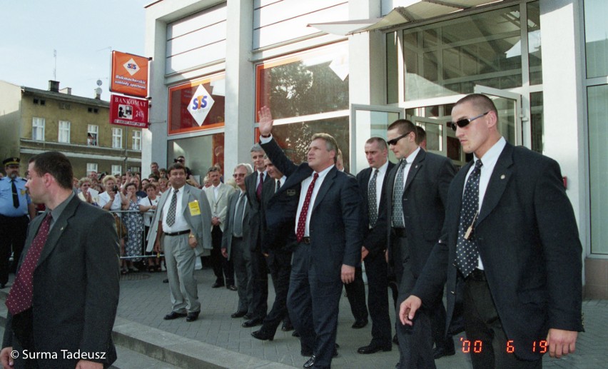 Stargard w czasie wyborów na zdjęciach sprzed lat.