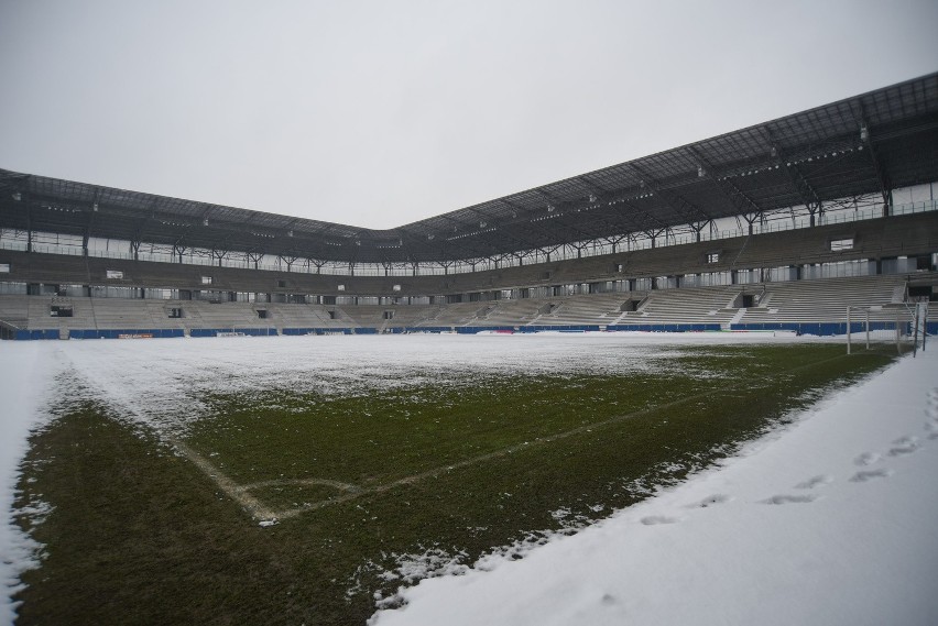 Budowa stadionu Górnika Zabrze. Przetarg unieważniony [ZDJĘCIA]