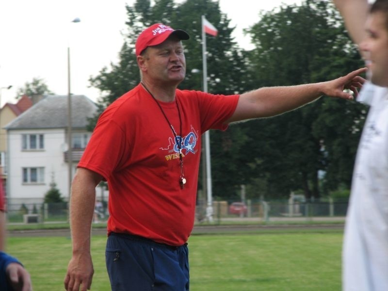 Trening pilkarzy Tura Bielsk Podlaski pod okiem nowego...