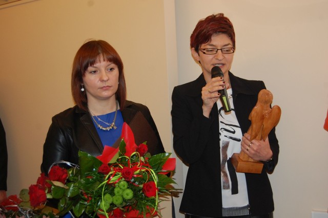 W imieniu laureatów dziękowała za wyróżnienie Magdalena Halkiewicz-Ujazdowska,
