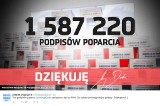 Andrzej Duda - kandydat PiS na prezydenta z 1,6 mln podpisów poparcia 