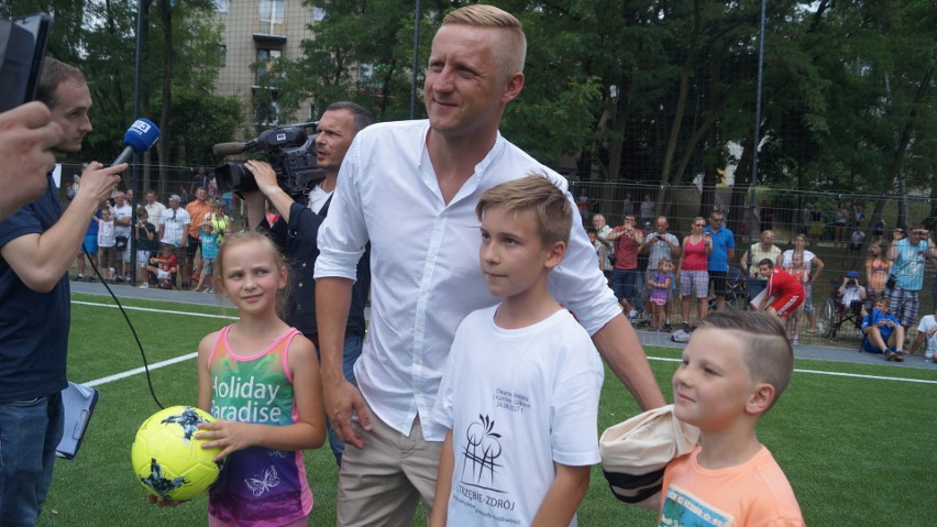 Kamil Glik ma uszkodzony bark. Mama: Trzymamy kciuki za...