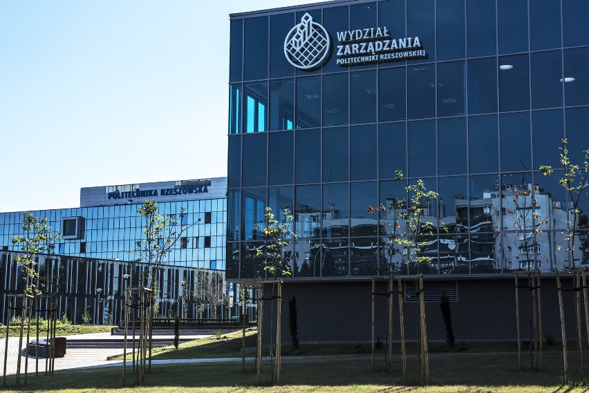 Złoty Żuraw 2021   Budynek dydaktyczny Wydziału Zarządzania Politechniki Rzeszowskiej