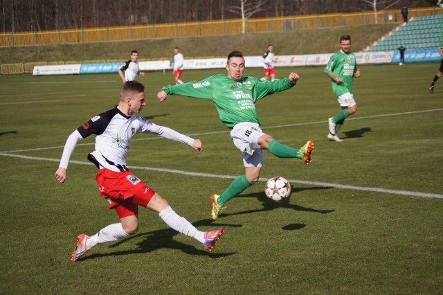 Piłkarze Zagłębia Sosnowiec w meczu z Rozwojem Katowice uratowali remis w doliczonym czasie