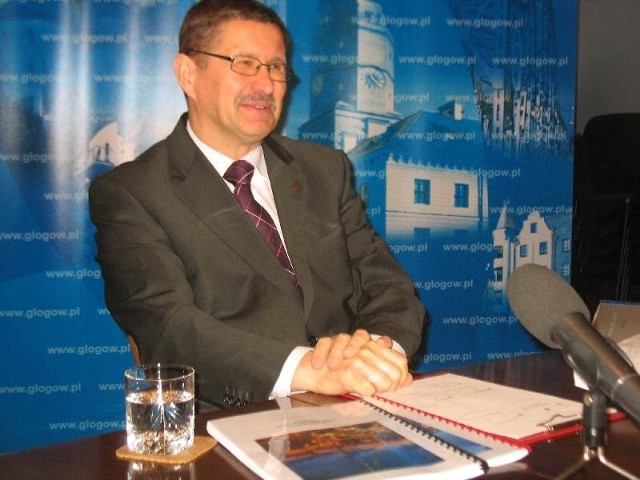 Jan Zubowski prezydent Głogowa