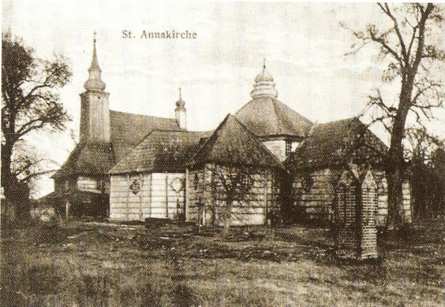 Kościół św. Anny w Oleśnie