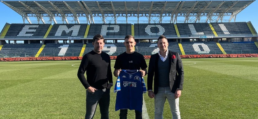 Wychowanek KKP Korona Iwo Kaczmarski zagrał w Empoli FC w Młodzieżowej Lidze Mistrzów w meczu z Borussią Dortmund