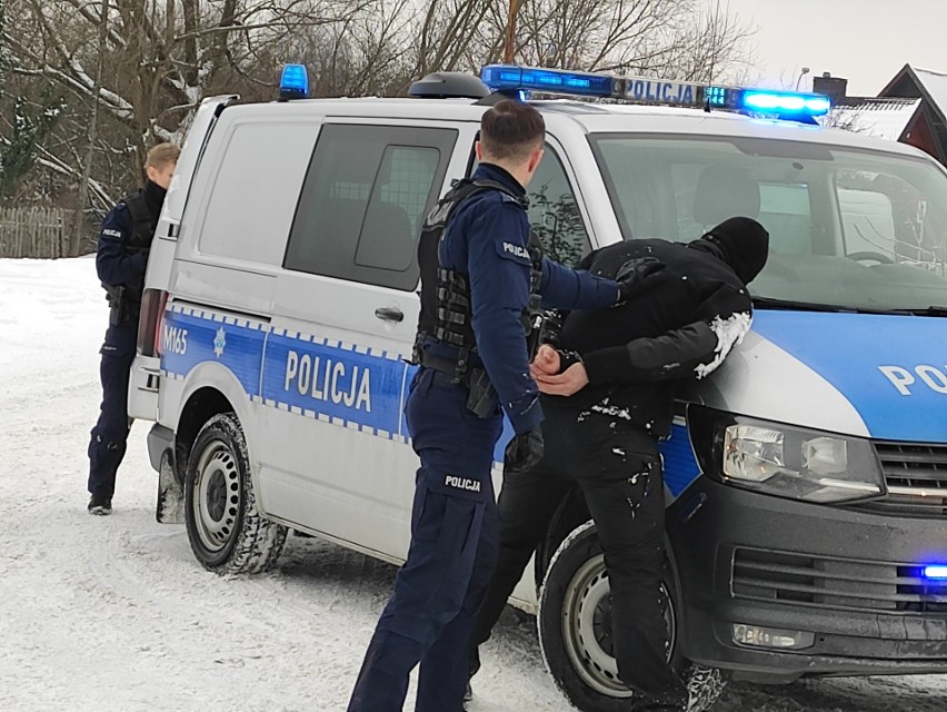 Ćwiczenia w Areszcie Śledczym w Białystok z udziałem...