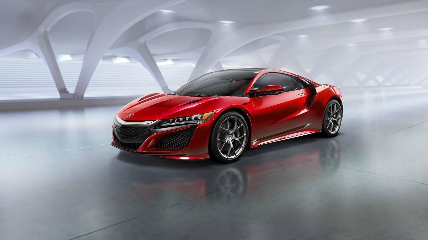 Nowa Honda NSX pojawi się w amerykańskich salonach sprzedaży...