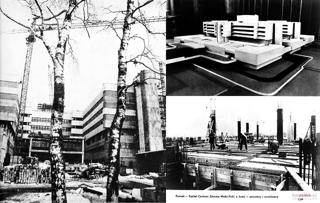 21 października 1983 wmurowano kamień węgielny pod budowę Szpitala-Pomnika Centrum Zdrowia Matki Polki w Łodzi. Budowę ukończono w 1988 r.
