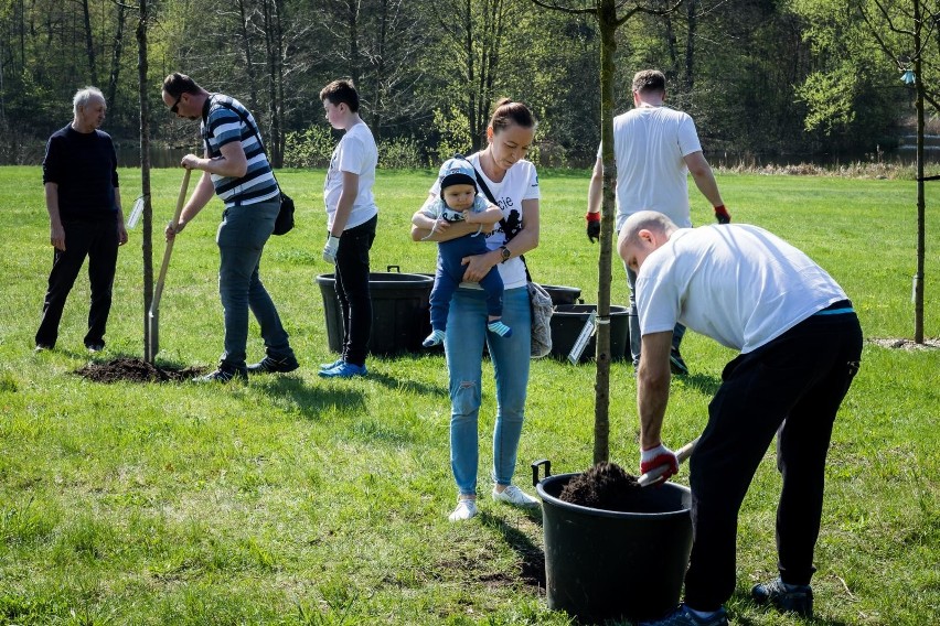 Bydgoszczanie, którzy chcieli na pamiątkę narodzin swych...