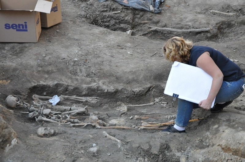 Archeolodzy pracujący w Byczynie natrafili na ślad...