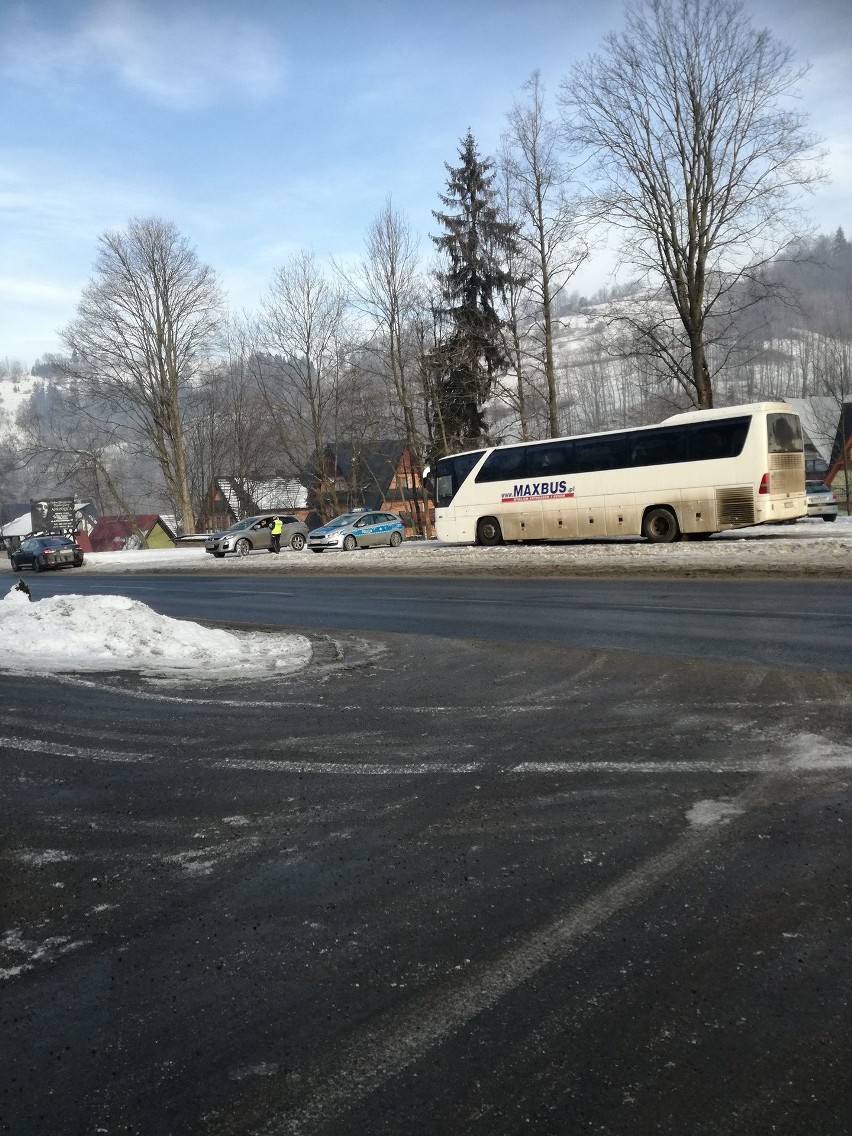 Stasikówka. Droga wojewódzka nr 958