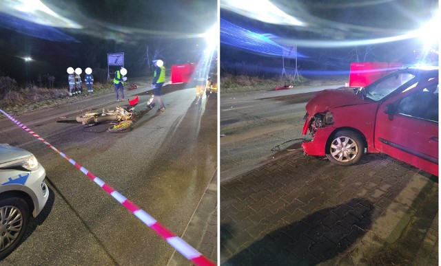 Groźny wypadek wydarzył się na ul. Łazowskiej w Dąbrowie GórniczejZobacz kolejne zdjęcia/plansze. Przesuwaj zdjęcia w prawo - naciśnij strzałkę lub przycisk NASTĘPNE