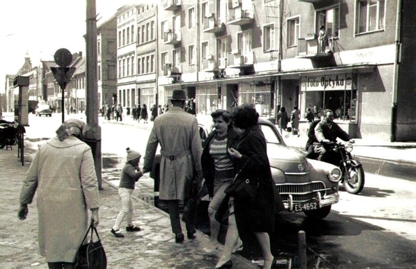 Koszalin, lata 60, ulica 1 Maja. Miejscy planiści zakładali...