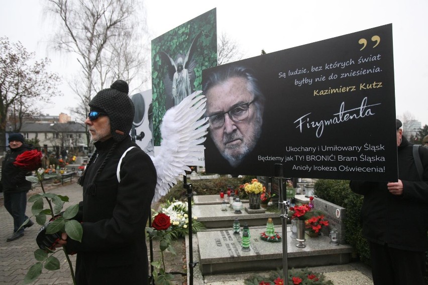 28 grudnia 2018 roku, pogrzeb Kazimierza Kutza.