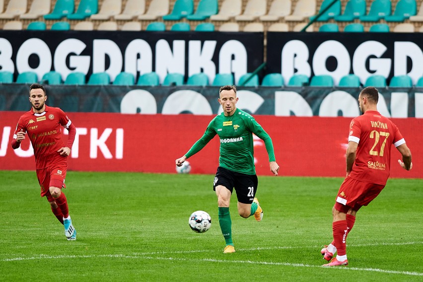 Górnik Łęczna zagra w Łodzi z Widzewem. Pojedynek byłego z obecnym trenerem zielono-czarnych