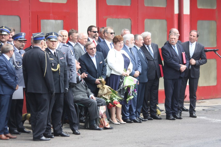 Pożegnanie komendanta w Zawierciu. St. bryg. Marek Fiutak odchodzi na emeryturę ZDJĘCIA