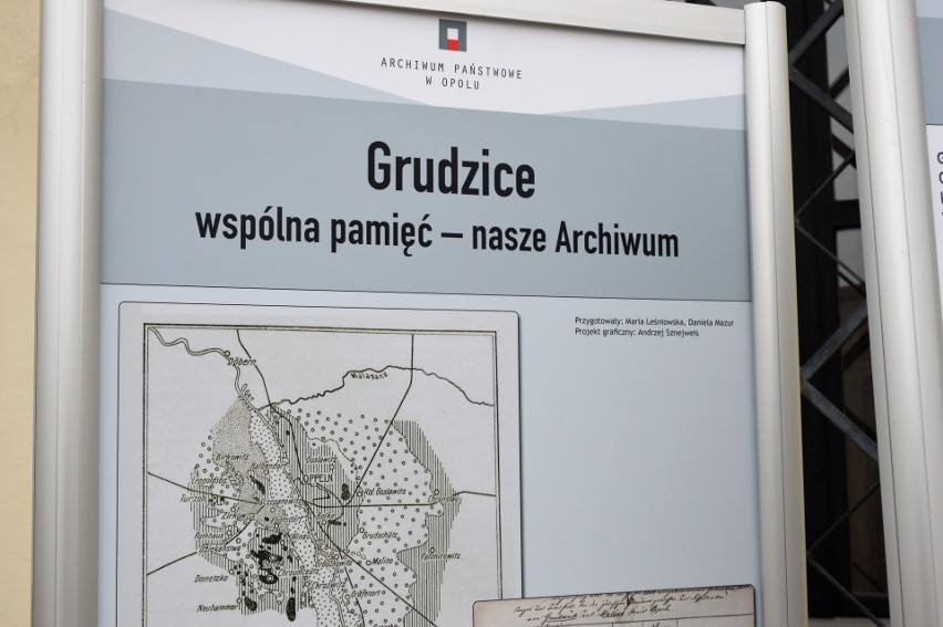 Grudzice dawnymi laty na wystawie Archiwum Państwowego w Opolu