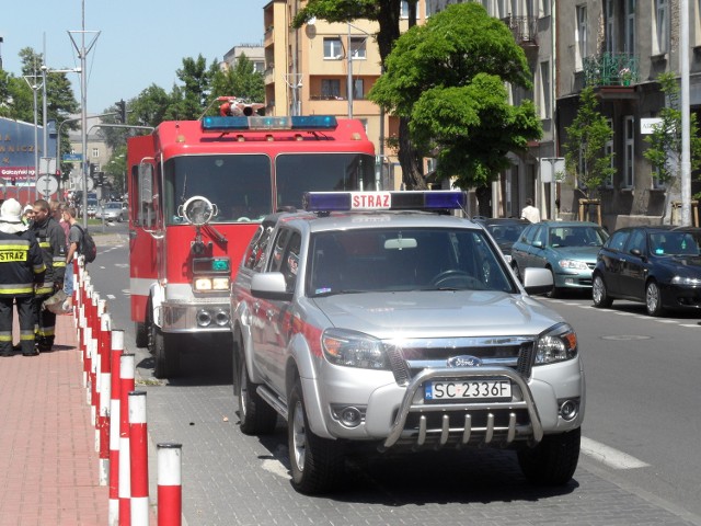 Alarm bombowy w Częstochowie