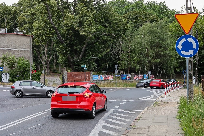 Zmiany w Zdrojach. Testowano tu światła, powstanie rondo. Szykują się spore utrudnienia 