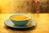 Zupa dyniowa z makaronem
