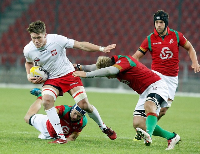 Reprezentacja Polski w rugby wygrała w Szwajcarii