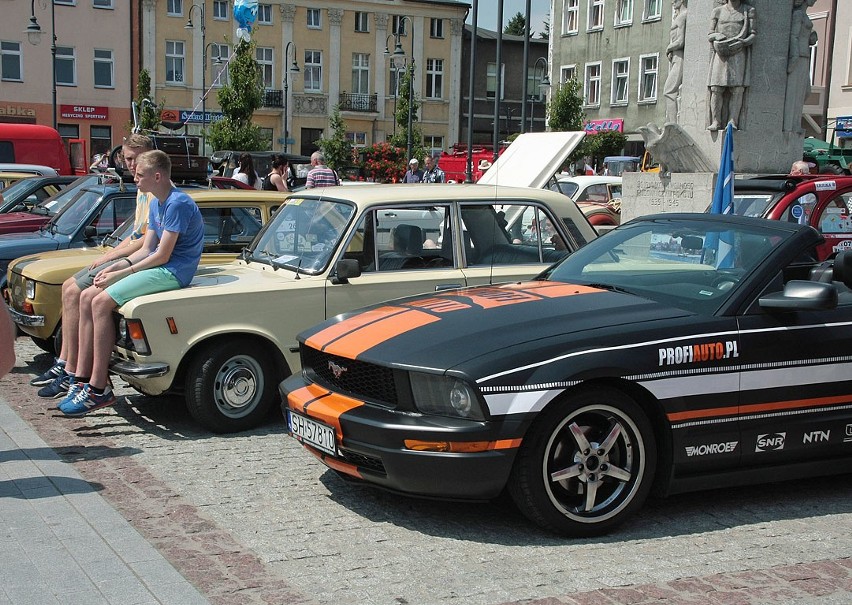 Prezentowano auta polskie i zagraniczne